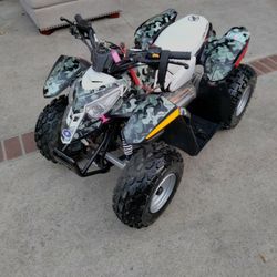 2016 POLARIS OUTLAW 50CC