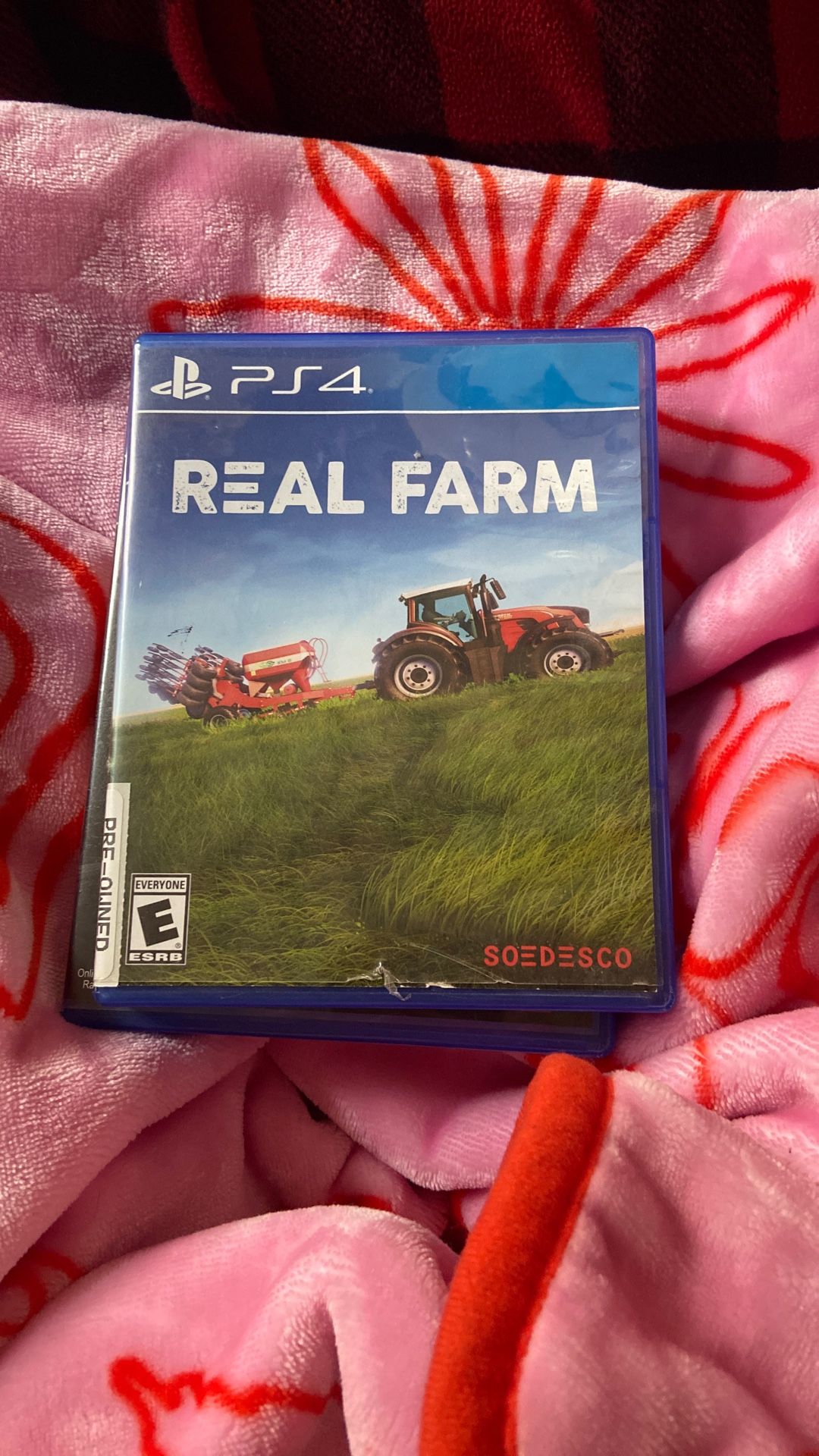 Real Farm Game for PS4