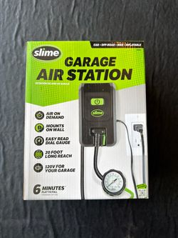 Slime Garage Air Station Tire Inflator