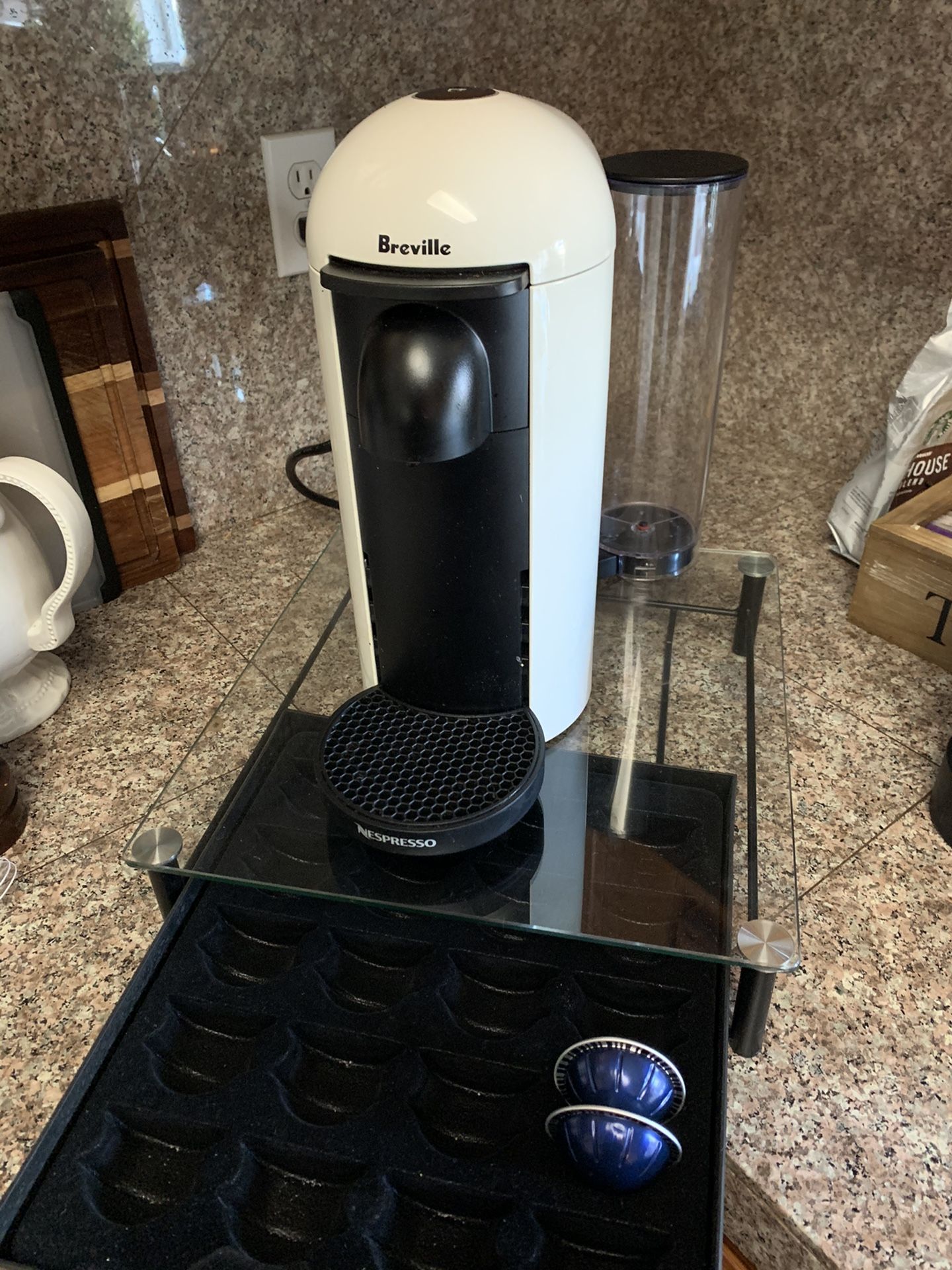 Nespresso Breville machine