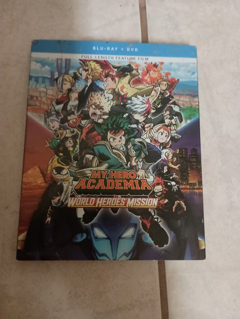 My Hero Academia World Heroes Mission