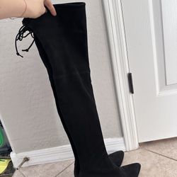 Stuart Weitzman Thigh High Boots Size 7.5