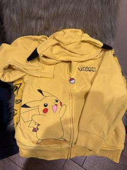 Pikachu Kids Sweats Size Small 6/7