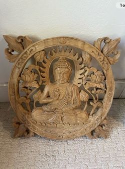 Buddha Bali Carving