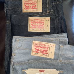 Jeans Pants Levi’s 501s