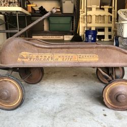 Original Antique Wagon