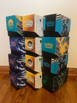 12 full boxes pokemon cards bulk