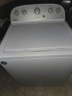 Lavadora whirlpool