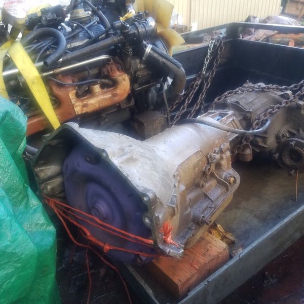 Chevy 350 Engine And Transmission for Sale in Dayton, OR OfferUp