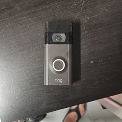 Ring Doorbell Camera 