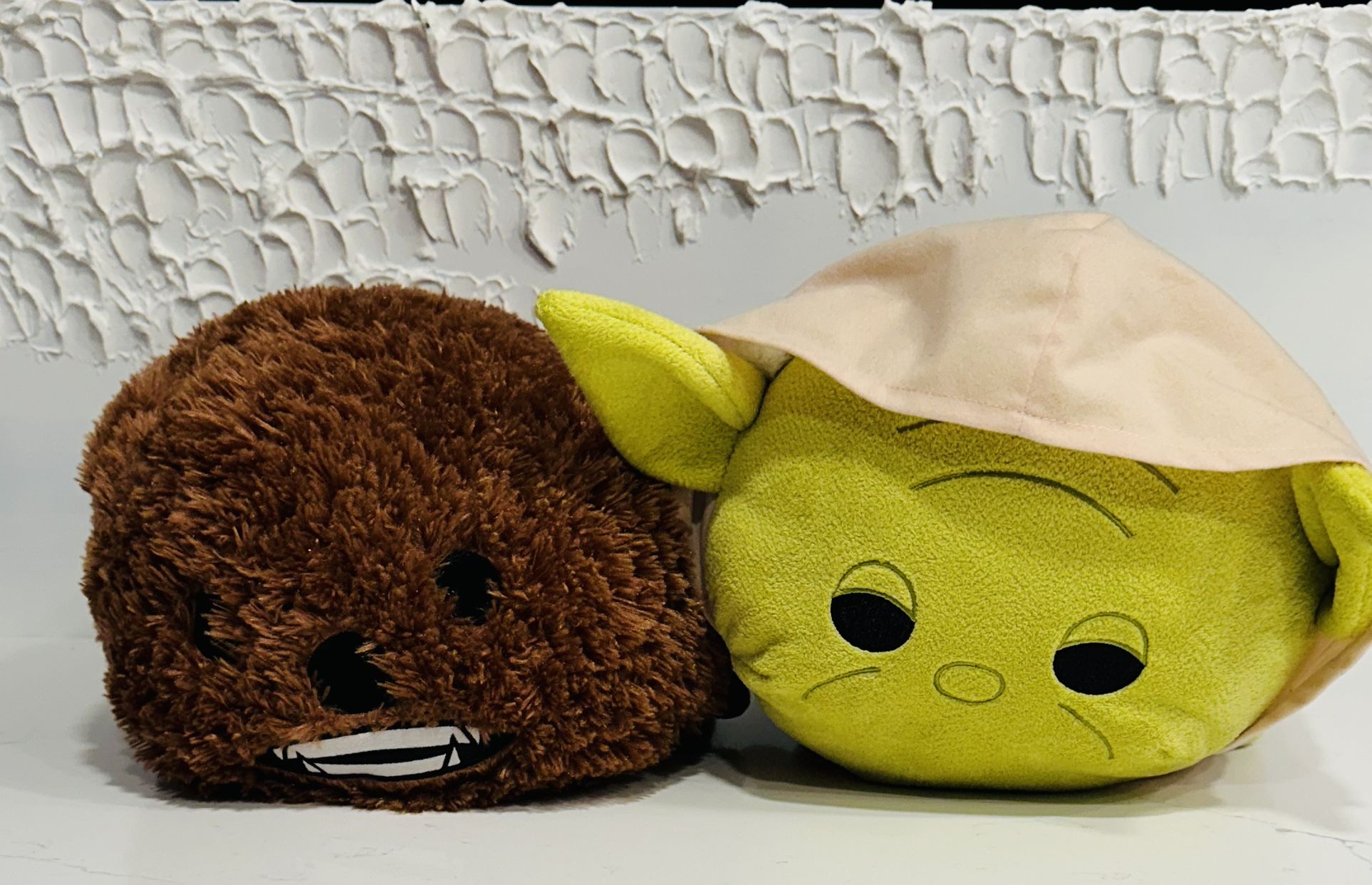 2 Disney Large Tsum Tsum Star Wars Plushies