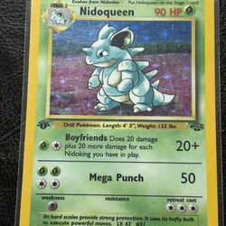 Nidoqueen 1st Edition 