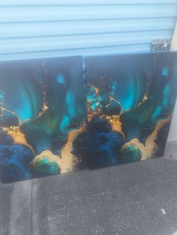 Canvas arts