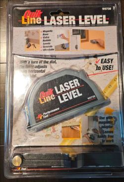 Performance Tool Quik Line Laser Level W5739