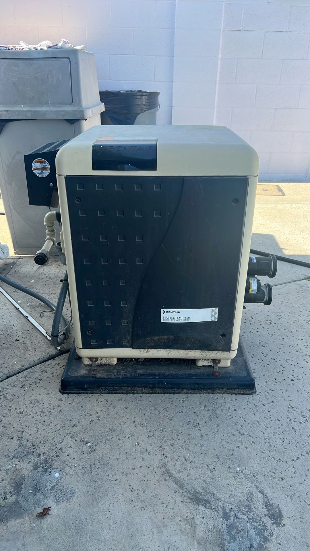 Pentair Master temp 400 Pool Heater