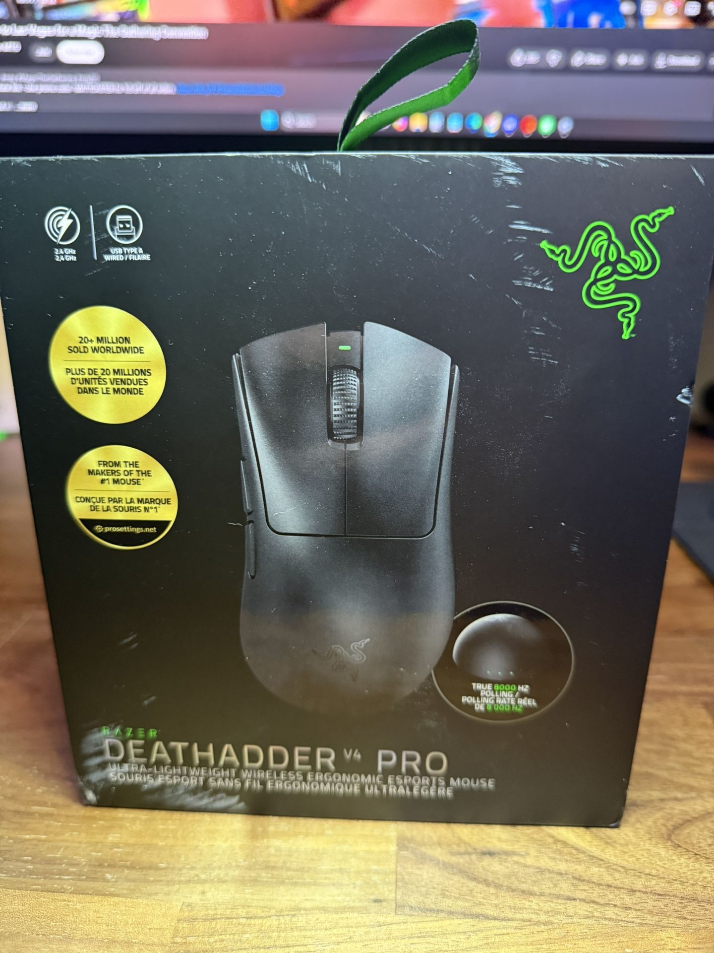 Razer Deathadder V4 Pro