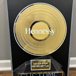 Hennessy Golden Record LED Display 