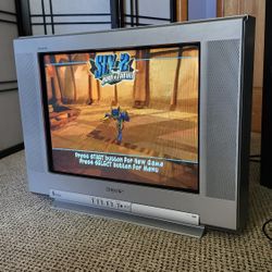 Sony Trinitron CRT KV-20FS100