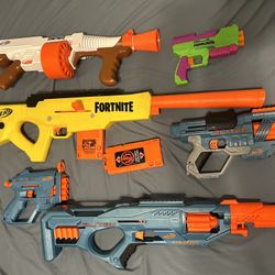 Nerf Guns 