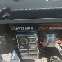 Craftsman Generator 4200 Watts