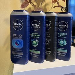 Nivea Body Wash 