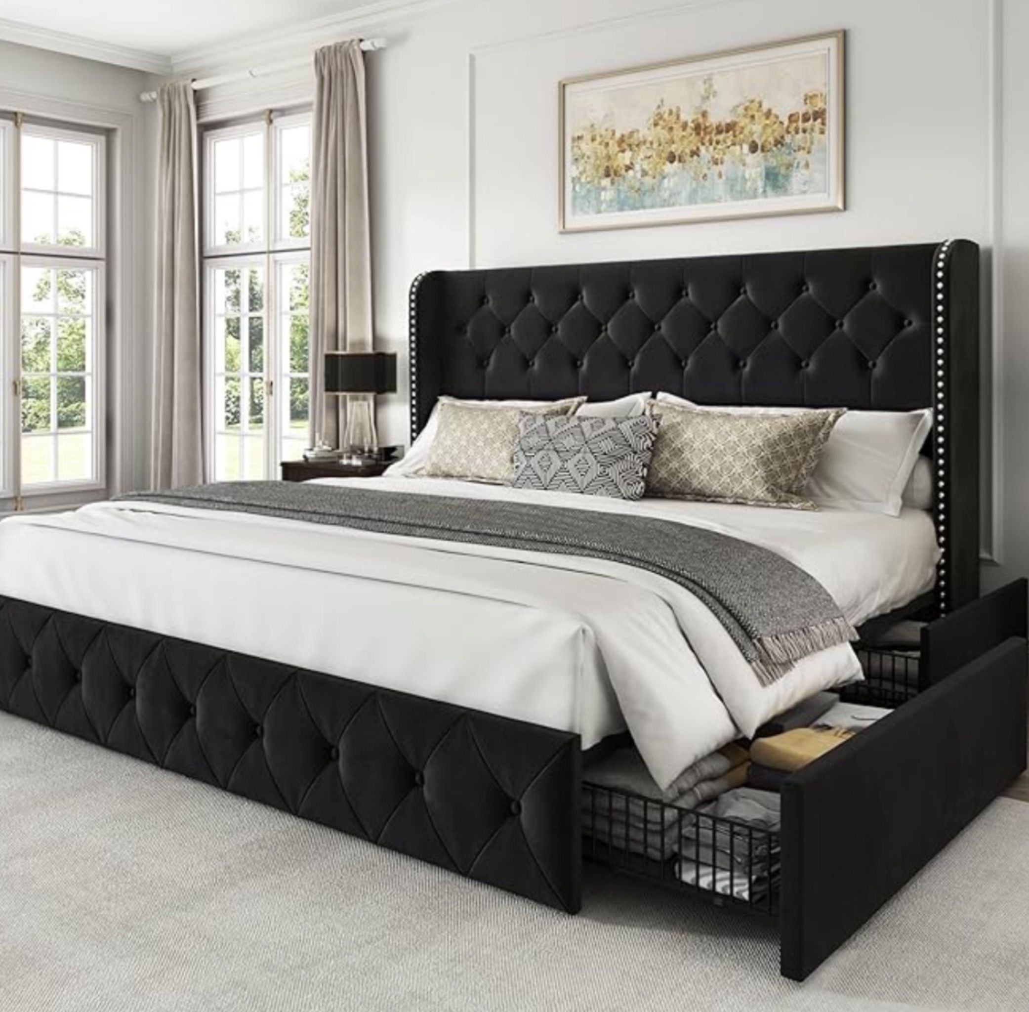 Moving Sale- King Size Bed