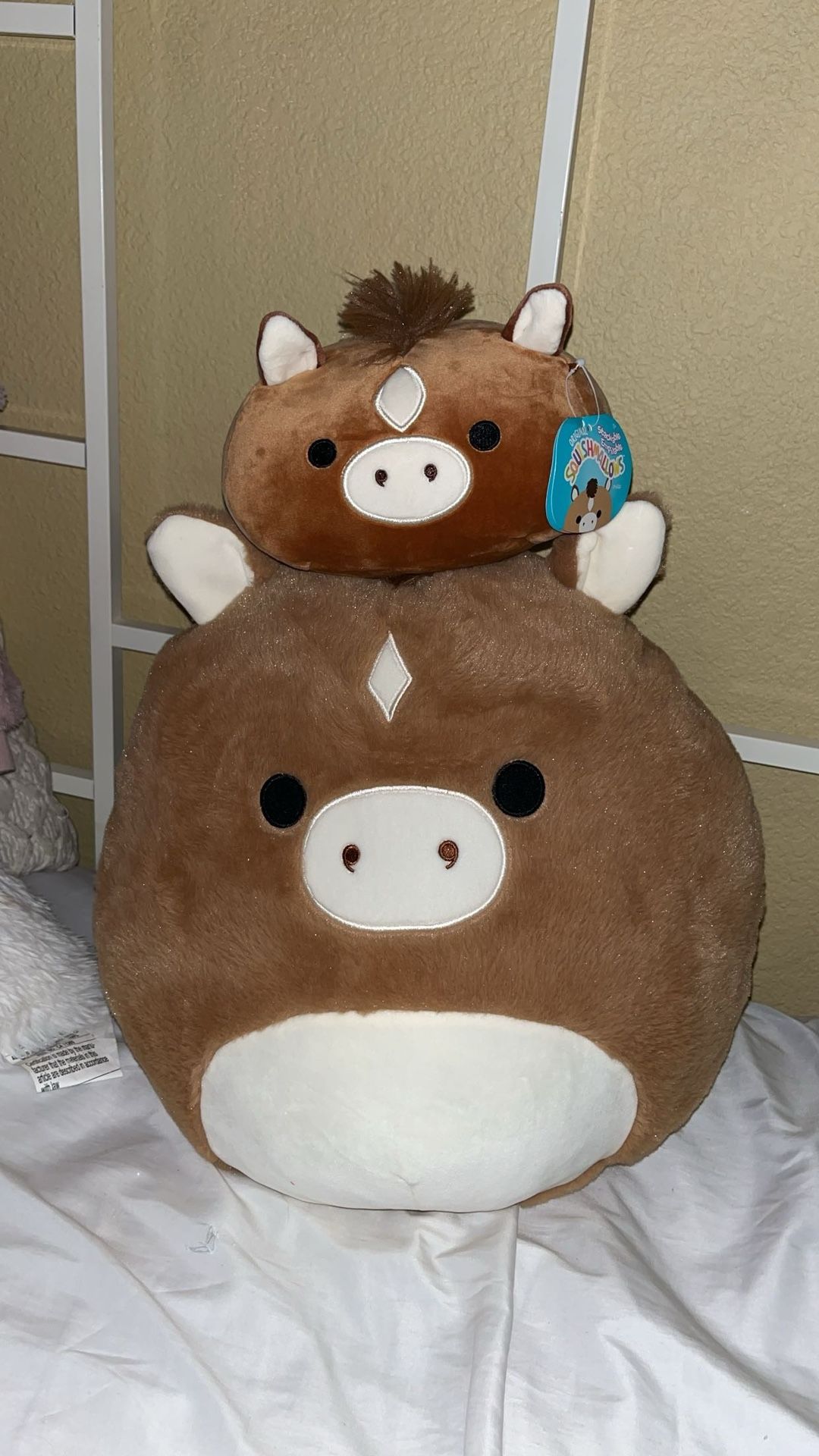 Squishmallow Philip The Horse