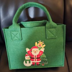 Christmas Cosmetic Gift Bag 