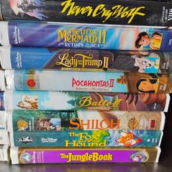 48 VHS Moives