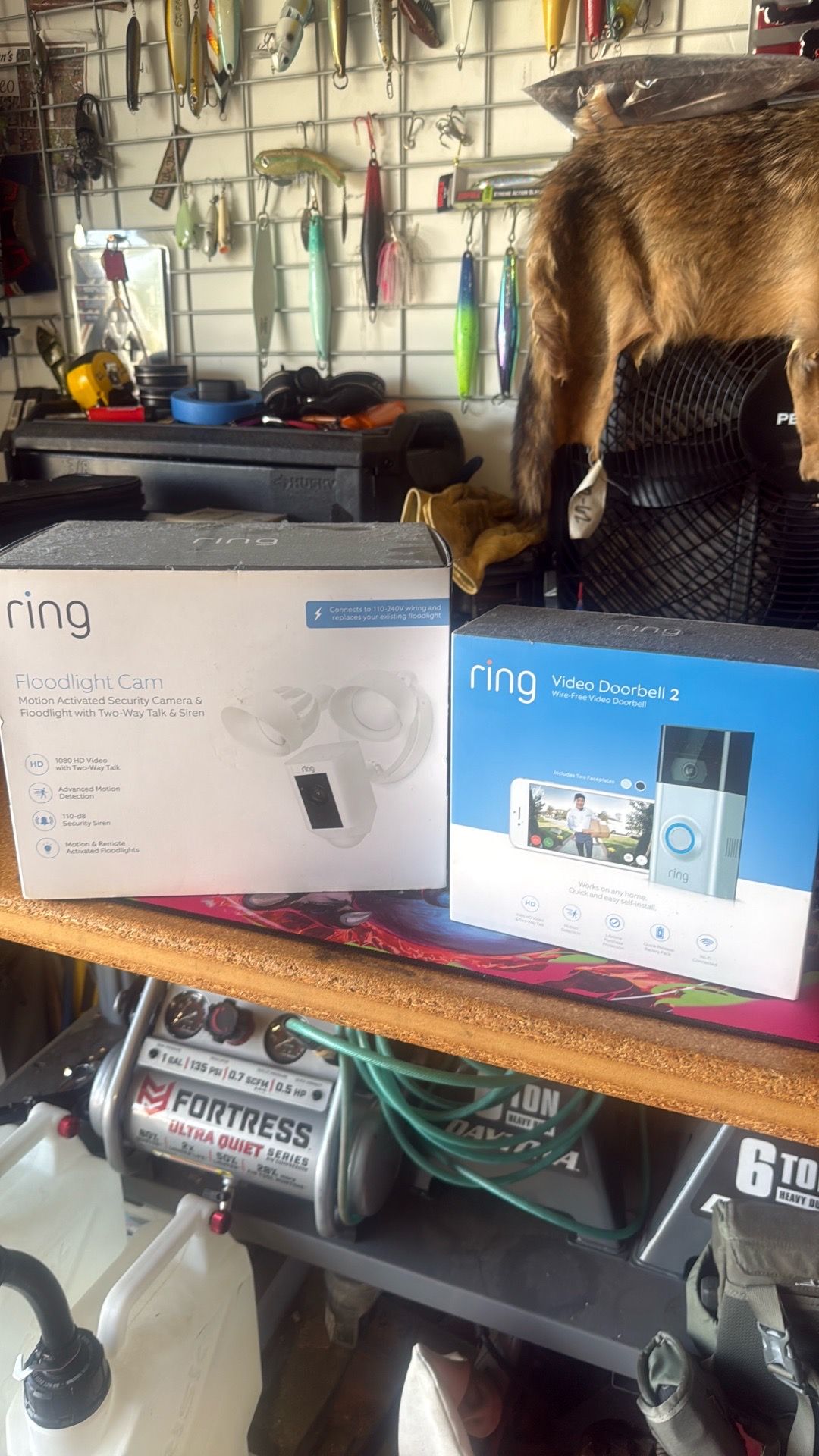 Security Camera/Doorbell