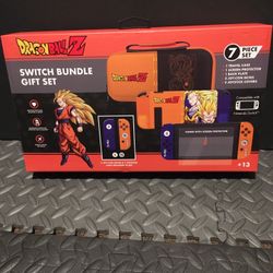 Dragon Ball Z  Switch Bundle Gift Set (( New ))