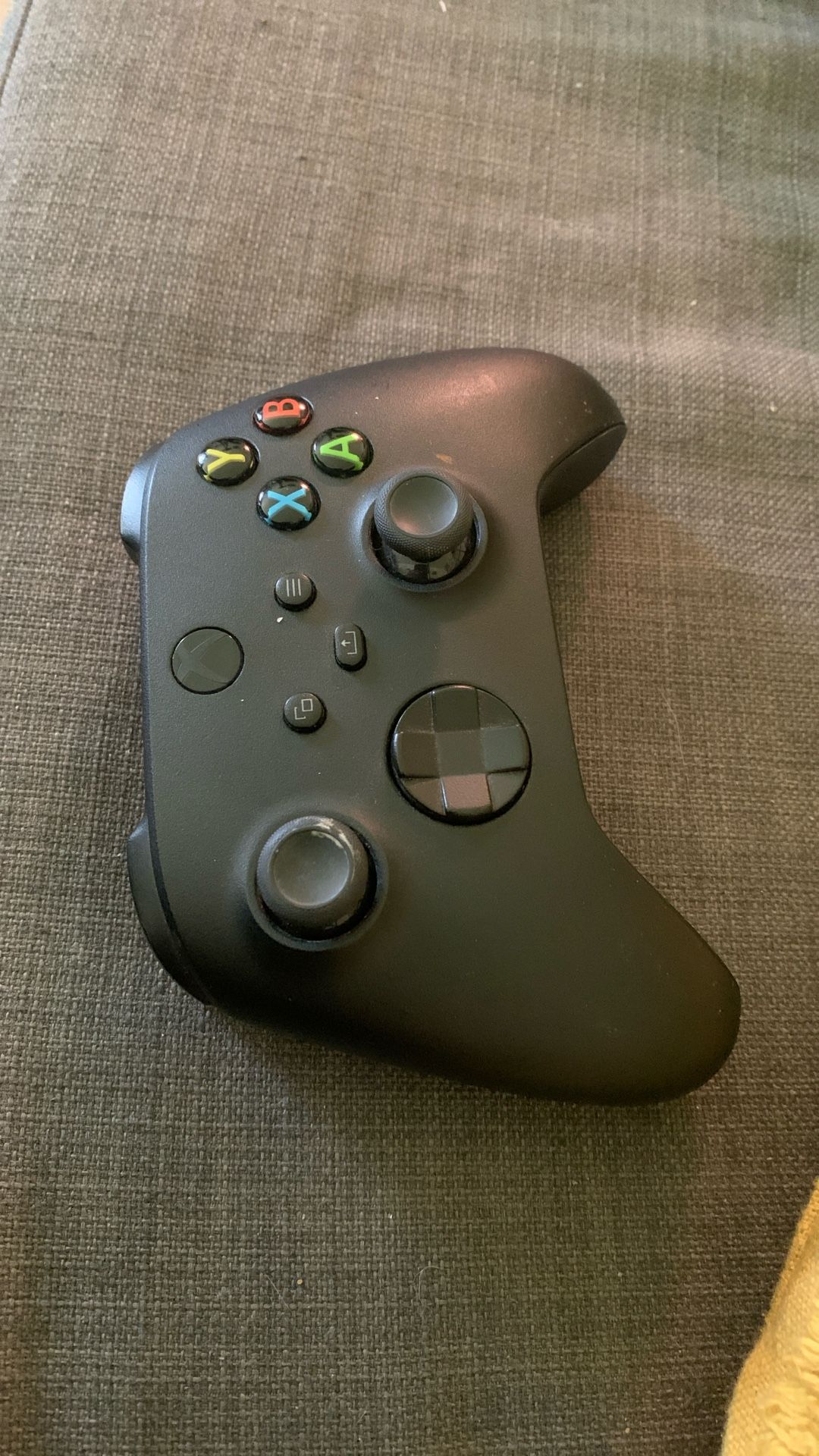 Black Xbox Controller