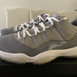 Air Jordan 11 Low Cool Grey 11.5 $180 Pre Owned