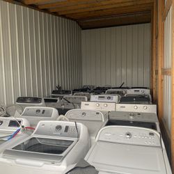 Washers and dryers 