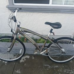 Men's 26" Aluminum Toker Metro Commuter Bike 
