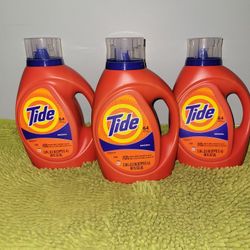 3 Tide Original 80oz/64 Loads