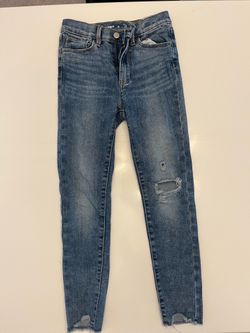 Girls Old Navy Extra High- Rise Rockstar Jeggings Size 10