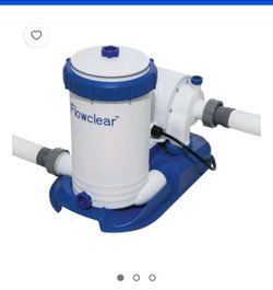 Bestway - Flowclear 2500 Gallon Filter Pump