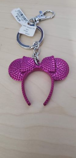 Minnie Ears Headband Keychain