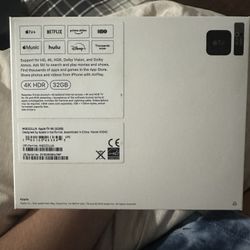 Apple TV 4K 