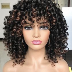 New Wig- Many Colors Available 