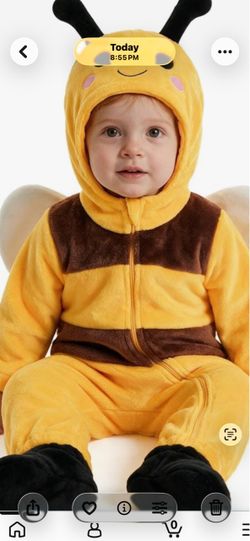 Baby Bumblebee Halloween. Costume