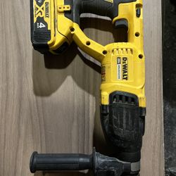 Dewalt 1 In Rotary Hammer 20v 