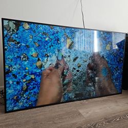 SAMSUNG UN75RU7100FXZA Flat 75-Inch 4K UHD 7 Series Ultra HD Smart TV with HDR and Alexa Compatibility