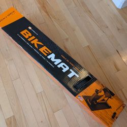 Indoor Bike Mat, New In Box, Never Used