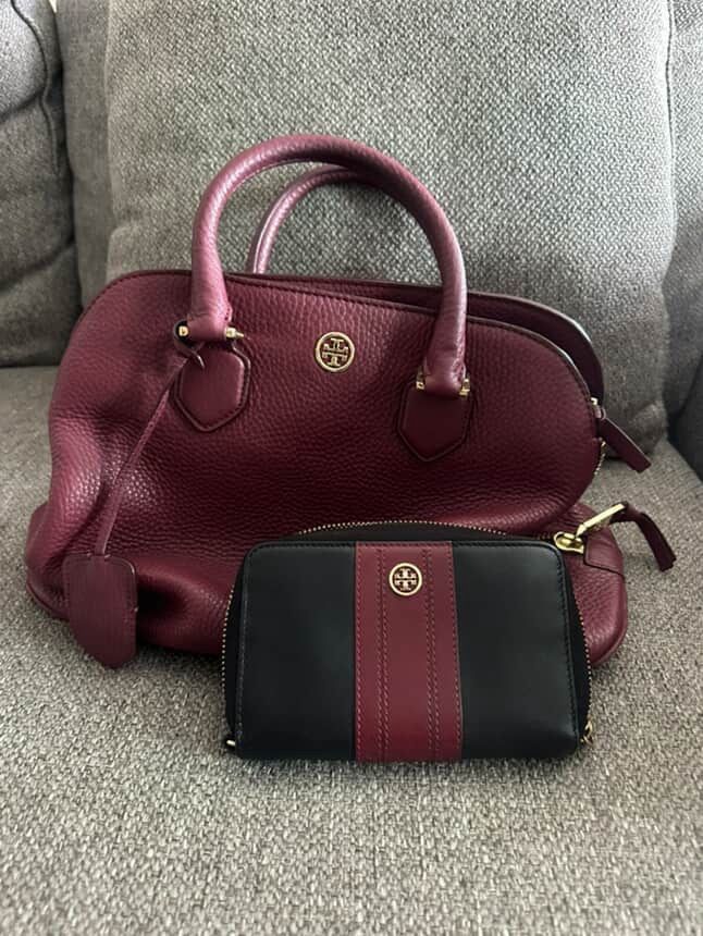 Tory Burch Bag With Wallet No Lanyard