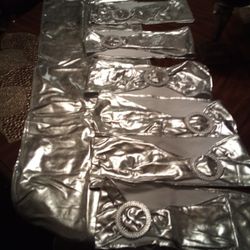 New Table Runner 53 L X 12W, 6 Chair Sashes