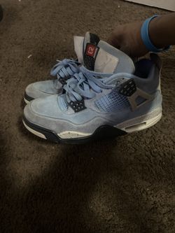 Jordan 4 university blue