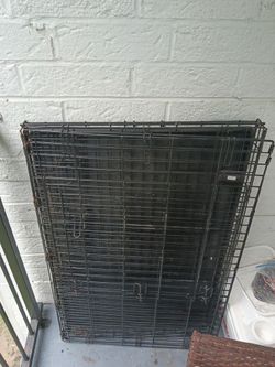 Dog cage
