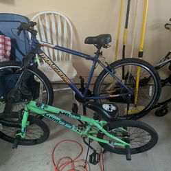 2 bikes, can buy together or separate